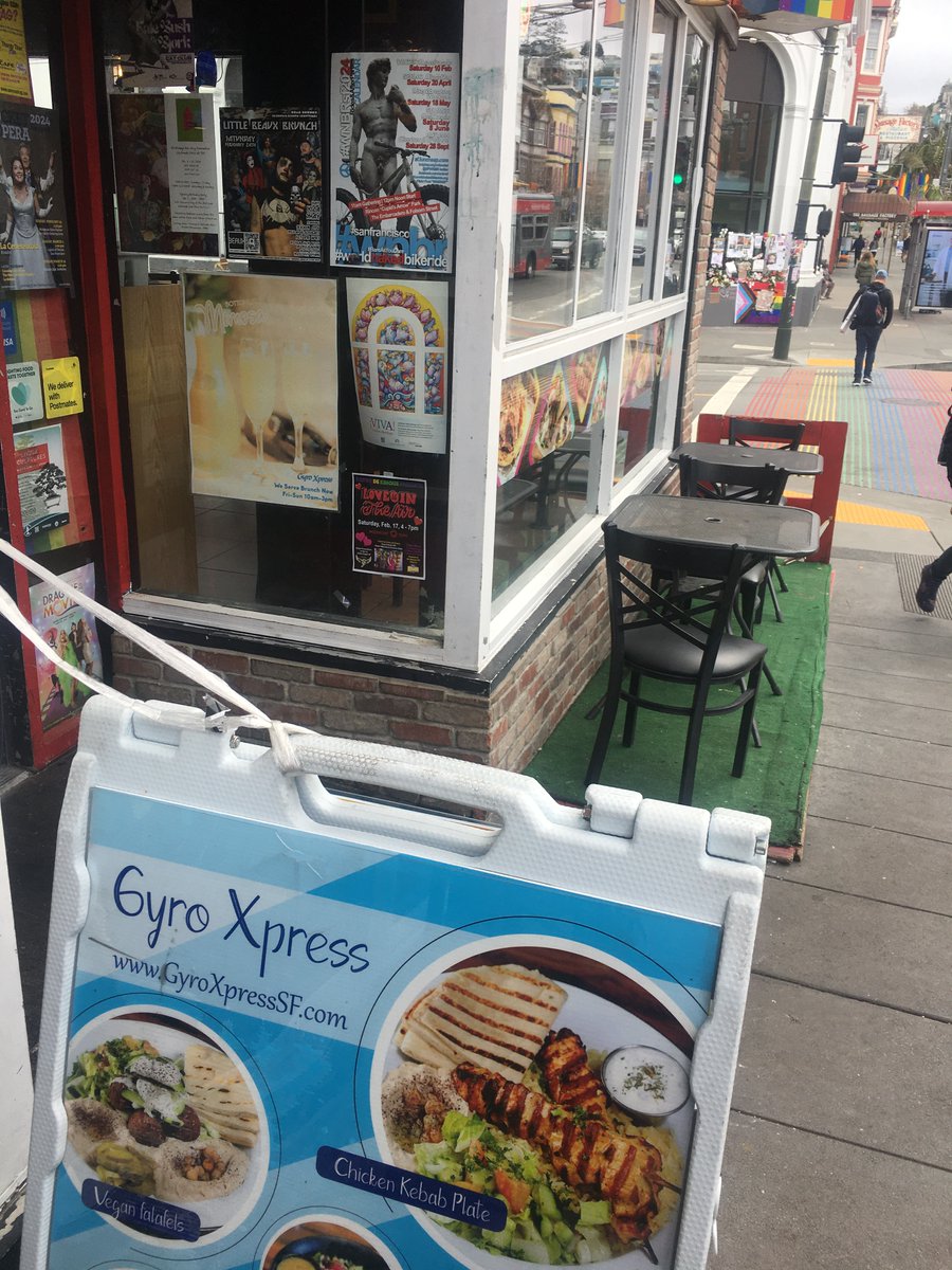 sfwnbr's tweet photo. @completelybear Bravo!
The @SFWNBR #WNBRsf2024 has a solid extensive listing of #NudistWelcomingMerchants including $buck$. Care for a Naked Gyro, Totally @CompletelyBear !?!
#FREErangeSFNudistExperience #SFNudistHighHolyDays
#ReNormalizingNudism
#EveryDayNudism https://t.co/Zv6KtlKpai