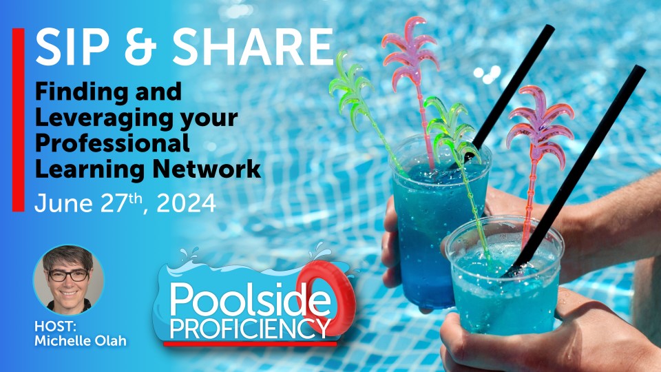 Wayside Publishing (@waysidepublish) on Twitter photo 🌊Join <a href="/michelleolah/">Michelle Olah (she/her)</a> for a "Sip and Share" session to explore the power of your Professional Learning Network (PLN)! Bring your favorite beverage and connect with educators worldwide.
⛱RESERVE your FREE spot:
us06web.zoom.us/meeting/regist…
#earlylang #langchat #waysidepoolside 🌊Join <a href="/michelleolah/">Michelle Olah (she/her)</a> for a "Sip and Share" session to explore the power of your Professional Learning Network (PLN)! Bring your favorite beverage and connect with educators worldwide.
⛱RESERVE your FREE spot:
us06web.zoom.us/meeting/regist…
#earlylang #langchat #waysidepoolside