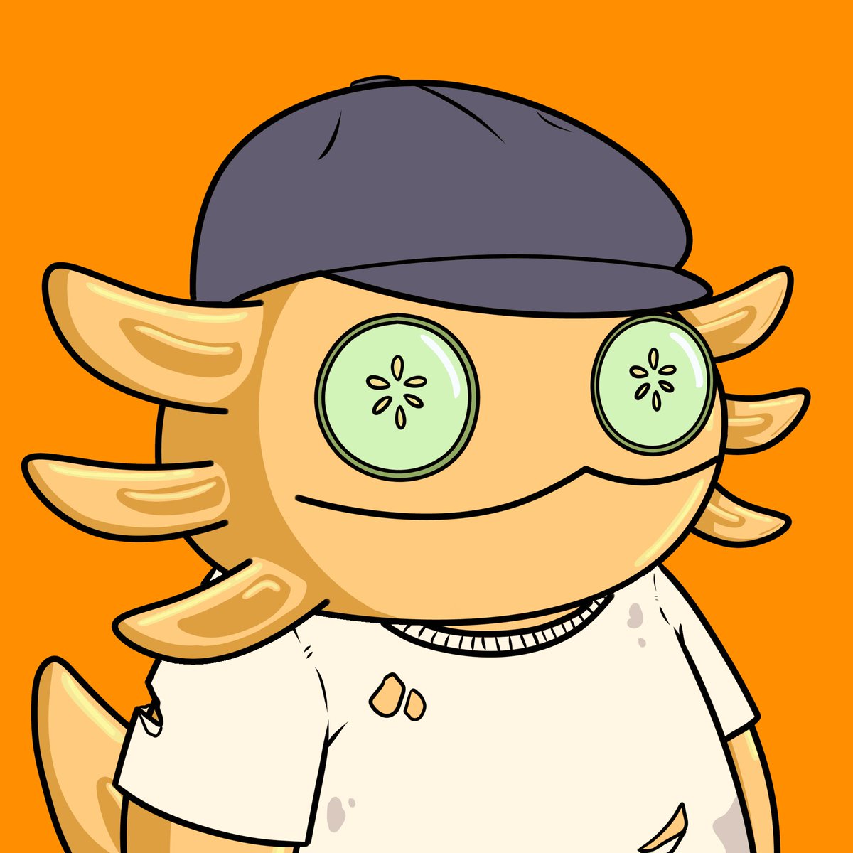 Gm, only 1 gold axolotl listed, we love it!