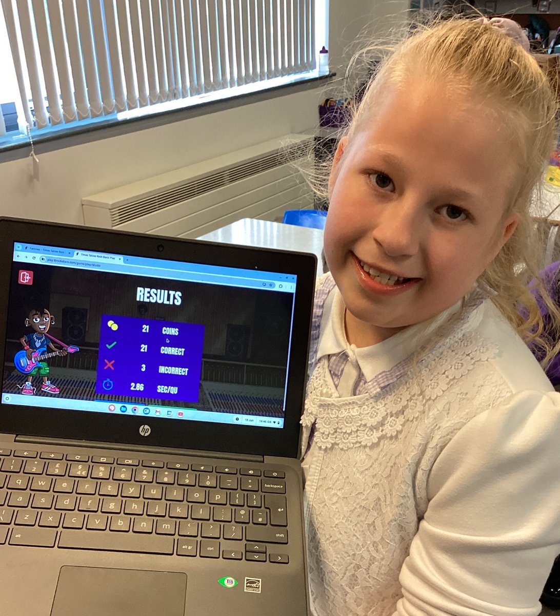 SpringwellYear4's tweet image. 🌟What a star 🌟 21 questions correct 👍#independentwork @SpringwellMaths @Springwellpark_