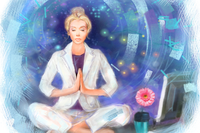 Monspiration's tweet photo. The Problem with Meditating to Become More Productive https://t.co/nK5KXmxfYY https://t.co/24bEUUZzXk