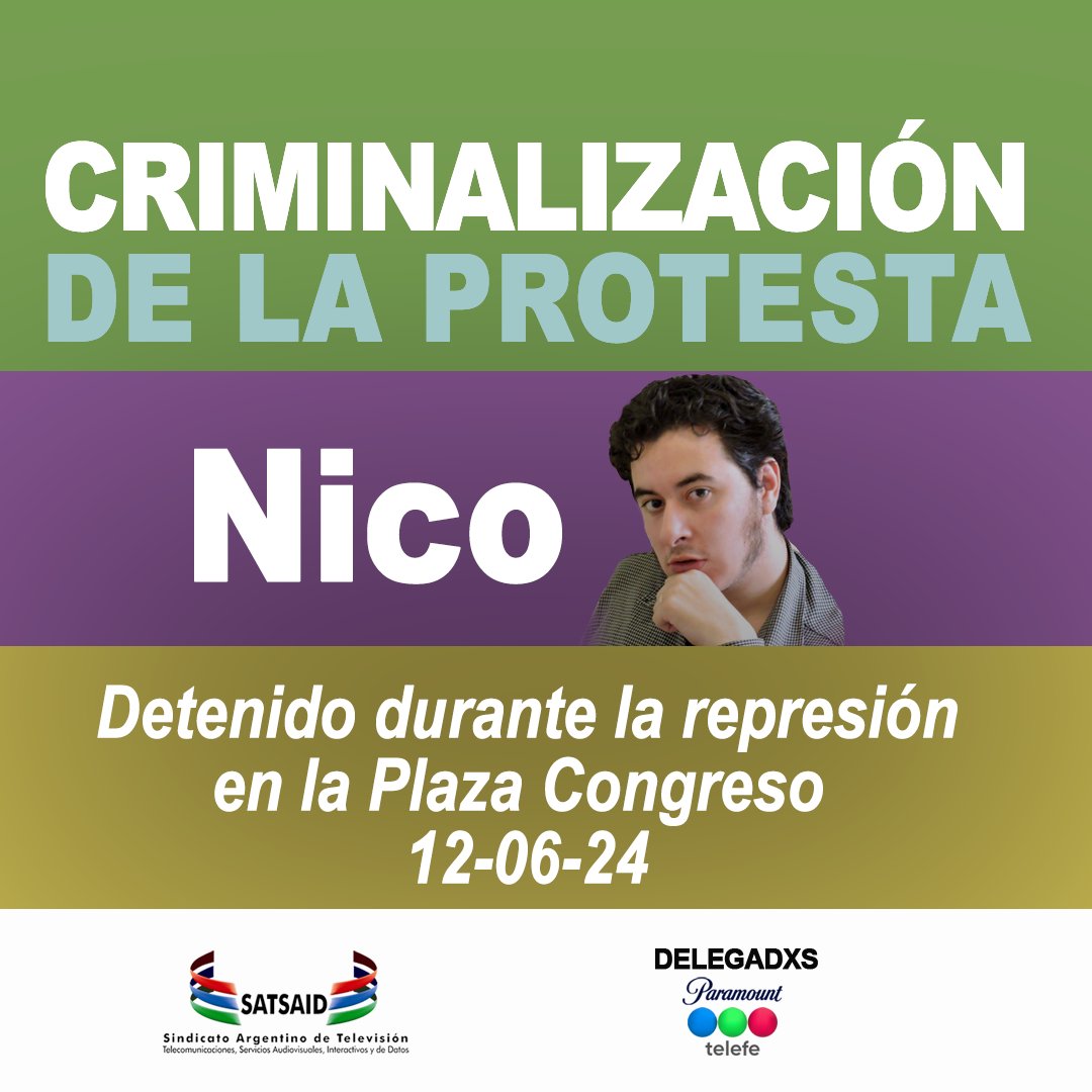 Delegadxs -Telefe tweet media