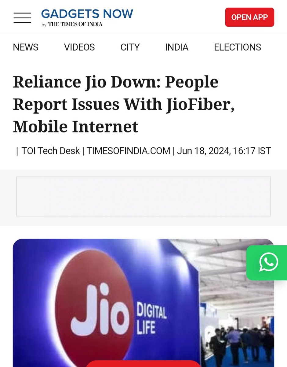 Rx0_077's tweet photo. Or Jio users kya hal chal 😝 
#Jio #internet #jiodown https://t.co/vbJZKXZ4kV