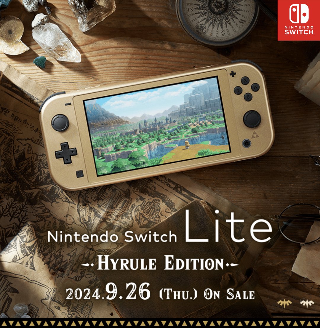 linksmansion's tweet photo. I can't believe I'm buying another switch lite in the year of our lord 2024 https://t.co/MvsXPIiHL5