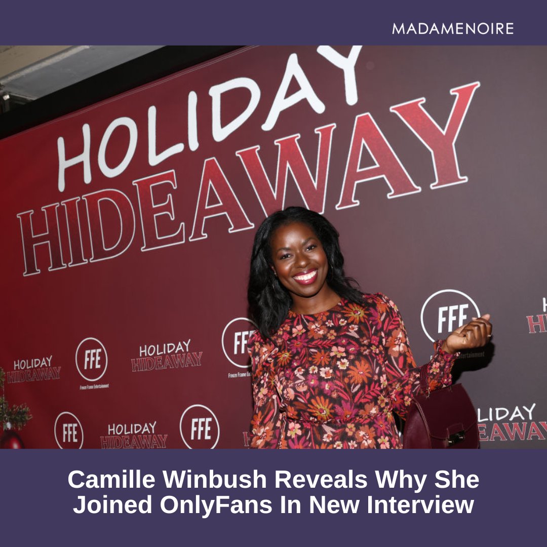 Camille Winbush And Her Boyfriend Camille Winbush Hi Res Stock