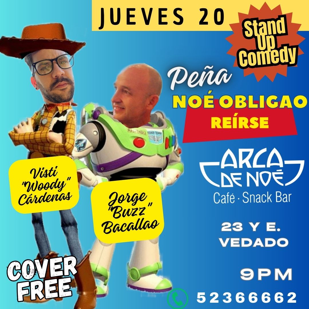 Compartan ahí caballero, a ver si logramos un espacio bueno