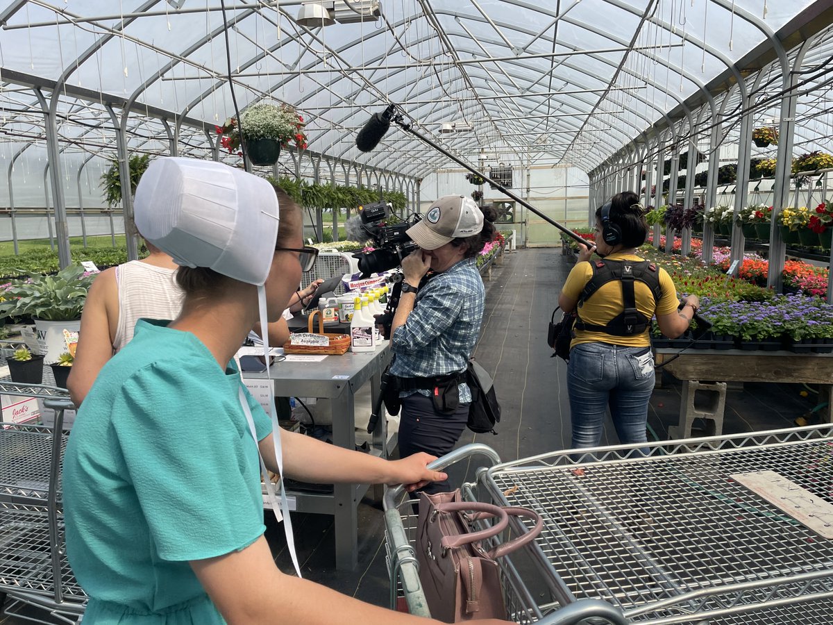 Filming <a href="/KQAF_film/">keepquietandforgive_film</a> has been one of the most challenging and coolest time of my doc career — today is your last day to give your support to telling this important and impactful documentary. 

👉 tinyurl.com/keepquietandfo…

Thank YOU,
Sarah