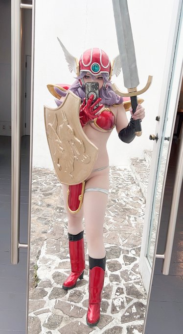 Twitterのコスプレ画像9