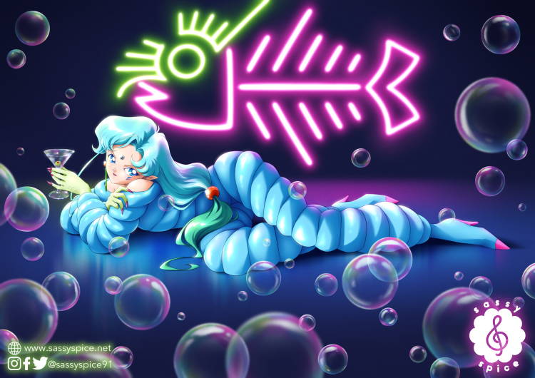 HAPPY PRIDE MONTH!🌈🎉
Especially to my transgender community💖
I raise my glass for all my strong sisters, brothers and... for ME!🍸 #sailormoon #fisheye