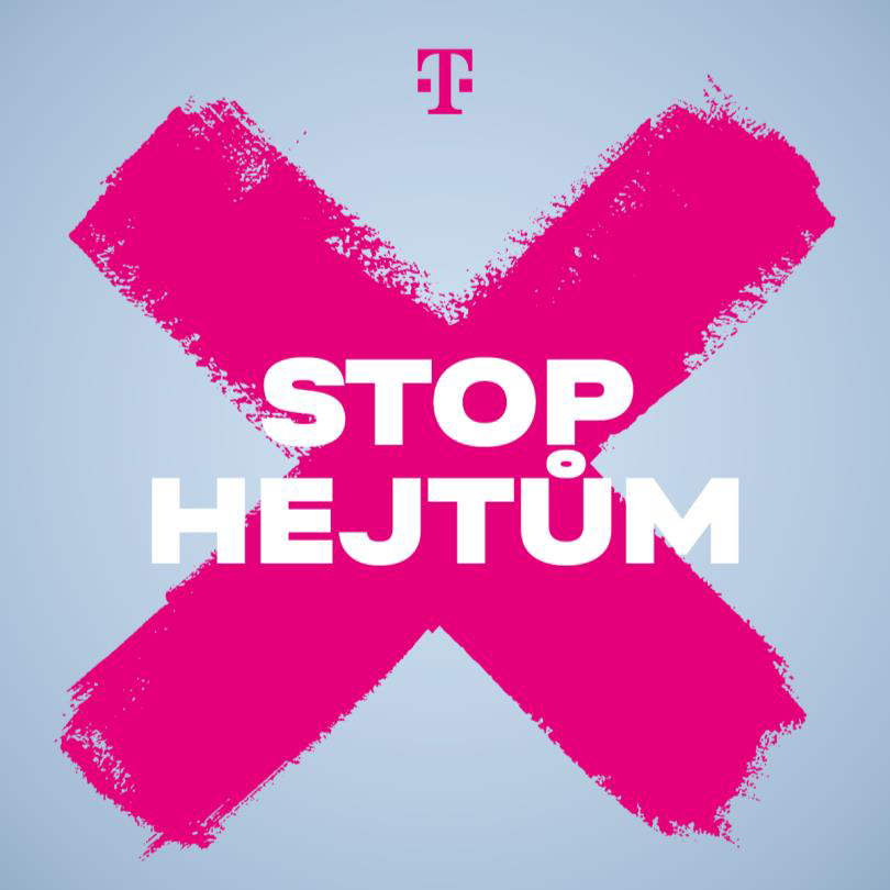 T-Mobile CZ (@tmobile_cze) on Twitter photo Nikdo nesmí být napadán pro to, kým je! Proto jsme partnerem organizace <a href="/InIUSTITIA/">In IUSTITIA</a>, která pomáhá obětem nenávistných trestných činů, a společně říkáme hejtům STOP.
Aby se na internetu mohl každý cítit #MeziSvými. Nikdo nesmí být napadán pro to, kým je! Proto jsme partnerem organizace <a href="/InIUSTITIA/">In IUSTITIA</a>, která pomáhá obětem nenávistných trestných činů, a společně říkáme hejtům STOP.
Aby se na internetu mohl každý cítit #MeziSvými.