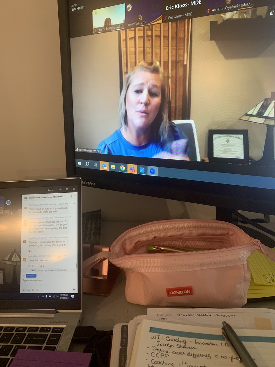 chamirmurphy's tweet image. My team is focusing on intentional learning around coaching systems and processes to support districts and schools.