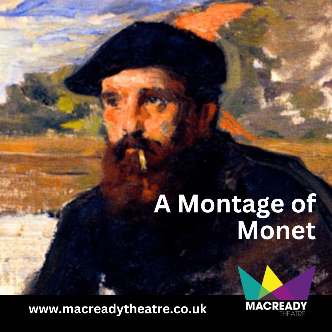 Macready Theatre (@macready_rugby) on Twitter photo Look beyond Monet's water lilies! This play dives into his life - love, loss, and battling failing eyesight to paint. A captivating one-man show! Sunday 28 July 7.30pm. Book now via our website
<a href="/rugbyfirstltd/">Think Rugby First</a> @TheRugbyTown @RugbyGallery
#monet #theatre #macreadyfringe Look beyond Monet's water lilies! This play dives into his life - love, loss, and battling failing eyesight to paint. A captivating one-man show! Sunday 28 July 7.30pm. Book now via our website
<a href="/rugbyfirstltd/">Think Rugby First</a> @TheRugbyTown @RugbyGallery
#monet #theatre #macreadyfringe