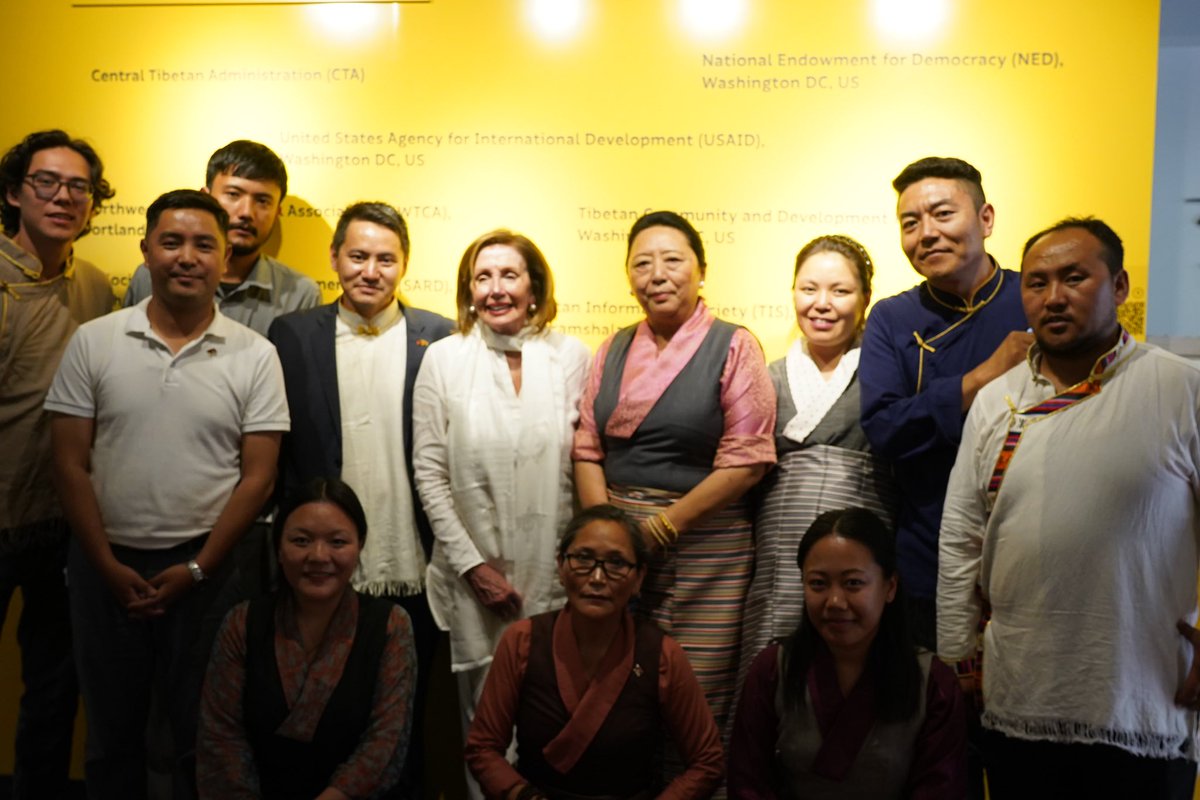 A U.S. Congressional bipartisan delegation, led by Representative Michael McCaul, Chairman of the House Foreign Affairs Committee, visited the Tibet Museum, Department of Information and International Relations-CTA in the afternoon of June 18, 2024.