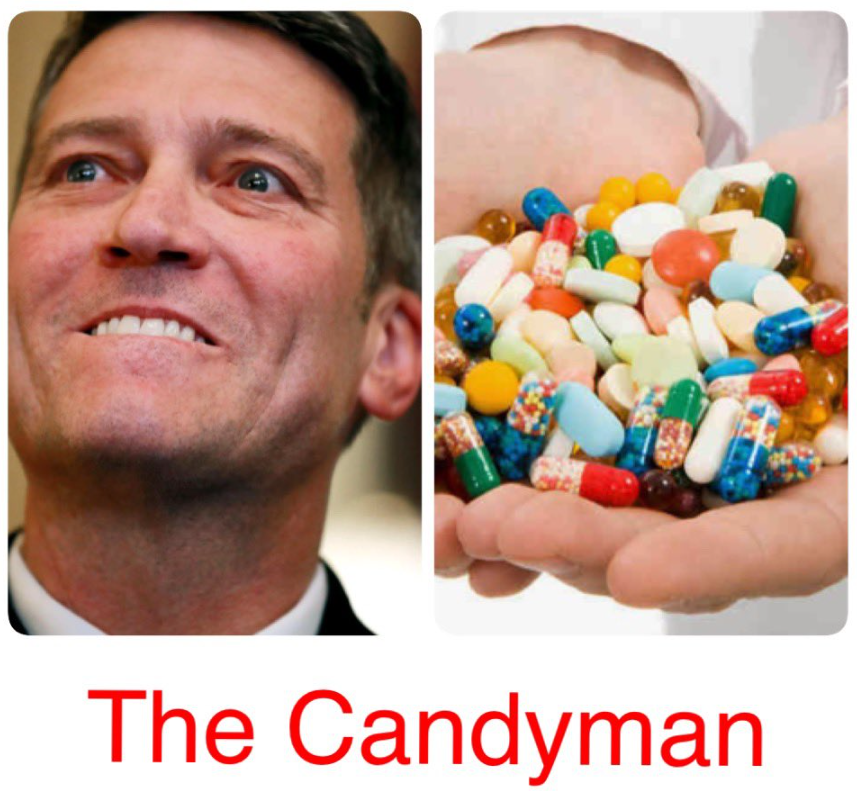 RuanoFaxas's tweet photo. @MeidasTouch "IT’S ALWAYS PROJECTION: Ronny #Jackson told Don Jr. that #Biden will be on #Adderall & #Provigil during the upcoming debate — coincidentally the same drugs Jackson dispensed in huge quantities while serving the #Trump #WhiteHouse"
https://t.co/AQAdpcKlPa
#FBI #DOJ #DHS #Election https://t.co/WfDIMnIfpw