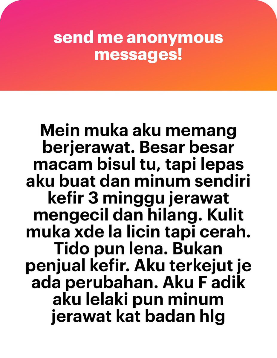 meinmokhtar's tweet image. Kefir tu menatang apa