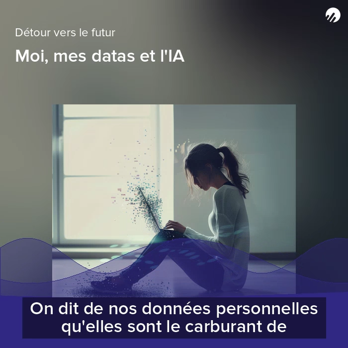 [DONNÉES PERSONNELLES | PODCAST]  
❓Que deviennent nos #donneespersonnelles laissées par nos interactions numériques ? Qui peut les utiliser ? 
Avec l’#IA, jusqu’où peut-on aller dans leur exploitation ? Ces usages sont-ils cadrés, et par qui ? 
   
🎧 👇
podcast.ausha.co/detour-vers-le…