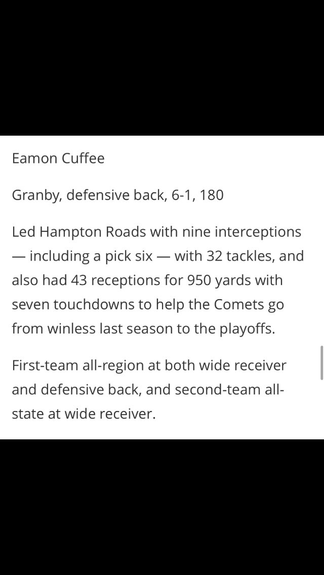 cuffee_eamon's tweet photo. Finished the season wit 9 ints last season that won’t enough , 12 ball comin senior season #southbeachcomets💫🌴 https://t.co/O0ckUb9k4l