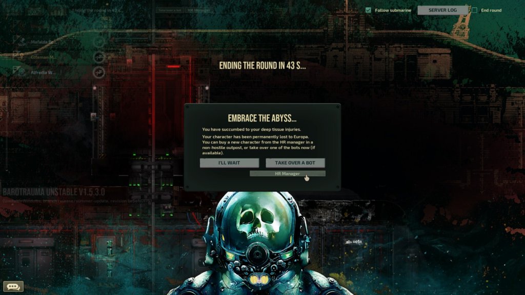 #Barotrauma's summer update is out now! Includes the new permadeath and iron man game modes for those looking for an even more hardcore experience, and a ton of smaller additions and improvements for the less masochistic players as well. More info: barotraumagame.com/announcements/…