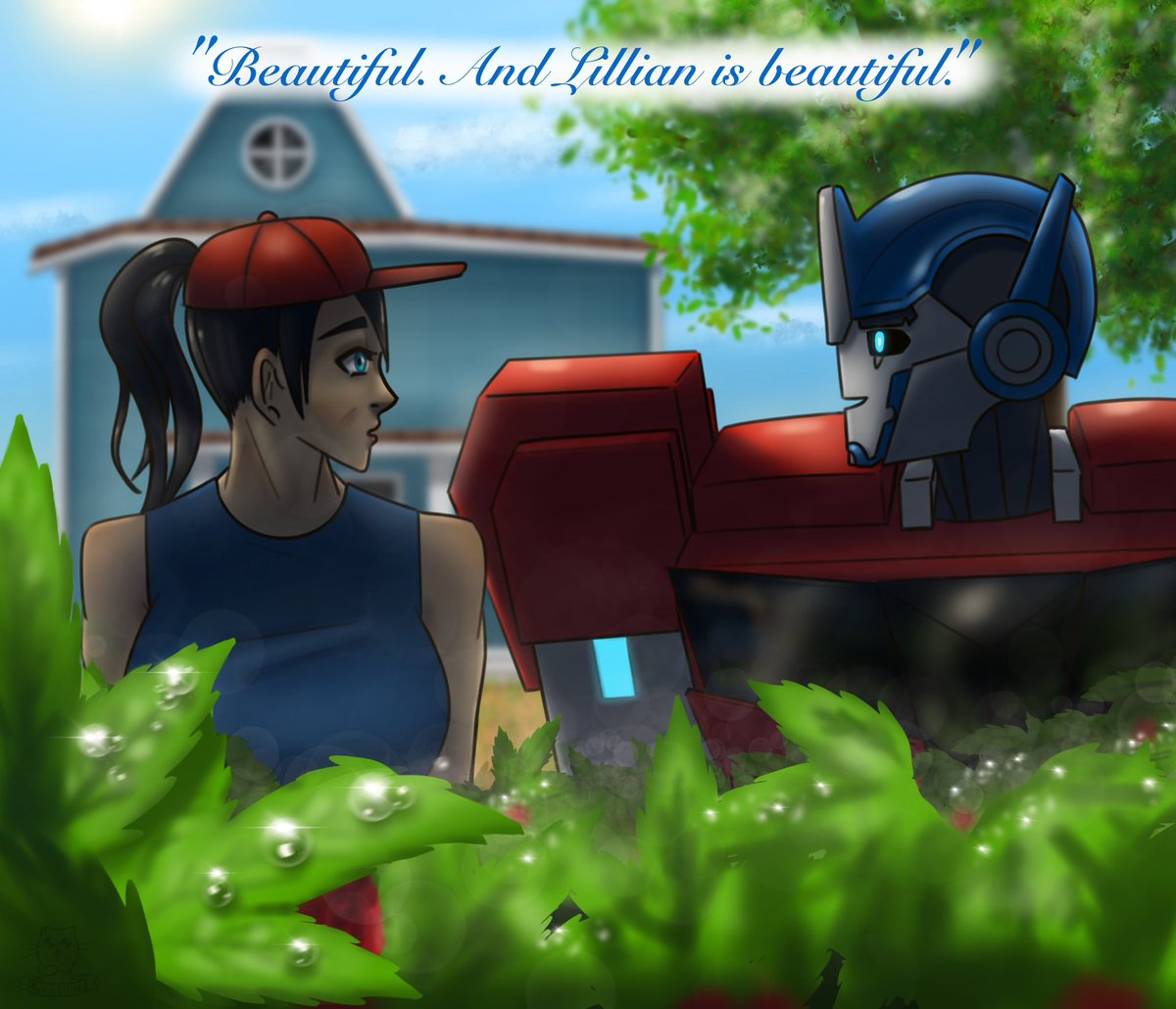 LiriyaPrime's tweet photo. A new day in the life of Orion Pax on Earth.

https://t.co/C5ClfMbXm1

#myart #myoc #transformersprime #transformersfanart #transformersprimeau #transformersprimefanart #orionpax #fanfic #fanfiction #transformers https://t.co/nsd1oz6Owr