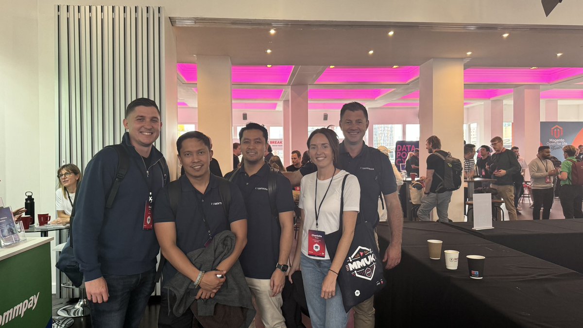 devteamuk's tweet photo. Another great year at #MM24UK - Magento Community stronger than ever 🤝🌊 https://t.co/LRxY7EtmIu
