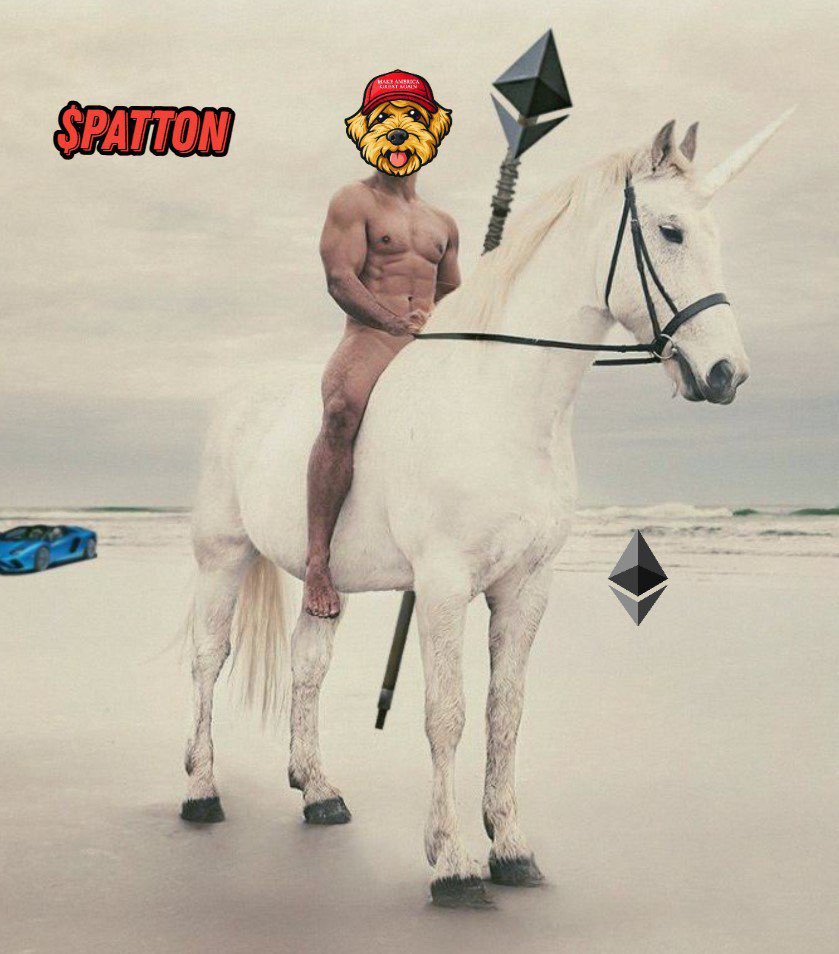 PattonCoinEth's tweet photo. $PATTON whatever it takes https://t.co/1bbzKQWngi