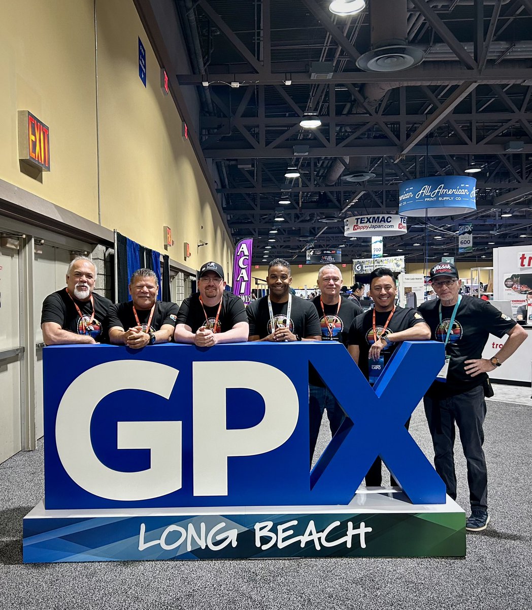 hirschsolutions's tweet image. Our team had a great time at GPX Long Beach last week 🌴
 
#DTG #DTGPrinting #brotherprinter #hirschsolutions #gpxlongbeach #graphicsproexpo