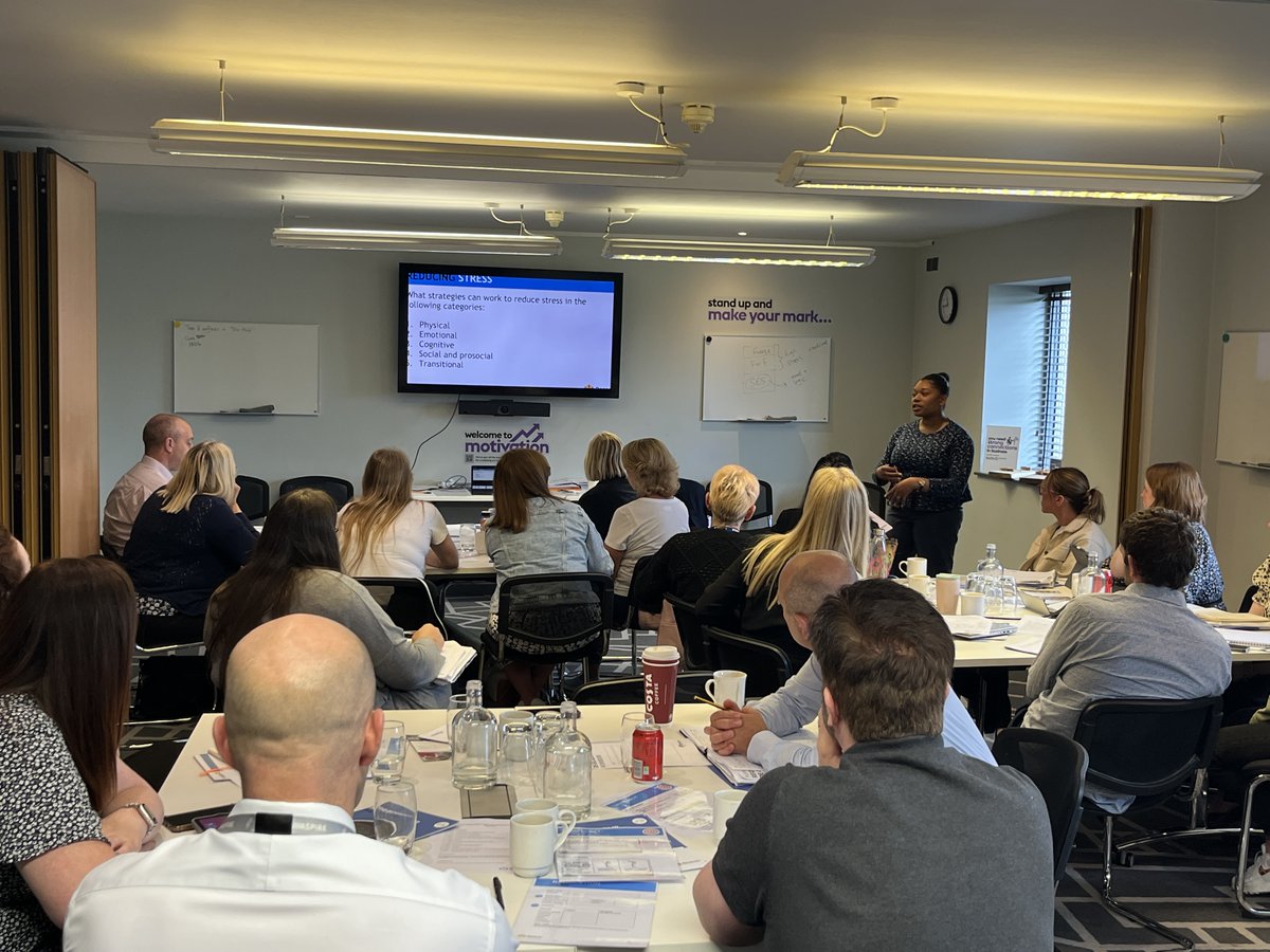 Thanks to everyone who attended our training today in Walsall on proactive strategies for pupil regulation and de-escalation. Really engaged crowd, in the words of one delegate from Ferndale Primary, "It has changed my outlook on how I best support children and staff."