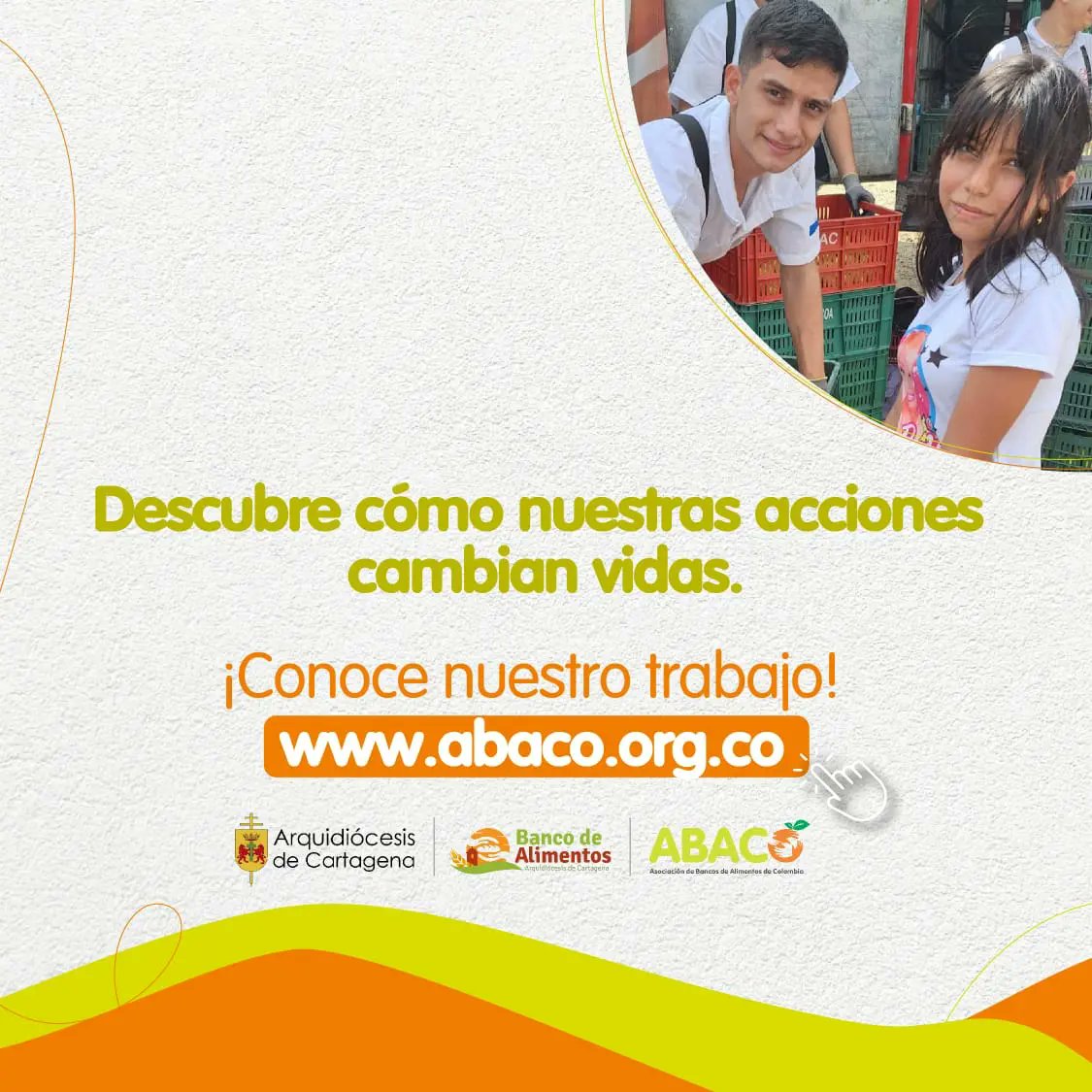 Estamos Listos para Recibir tu Donación 🏬📦

Contáctanos para donar alimentos aptos para el consumo humano. Estamos preparados para recibir, almacenar y entregar tu ayuda en toda Colombia. 🌍🤝 #BancosDeAlimentos #ABACO