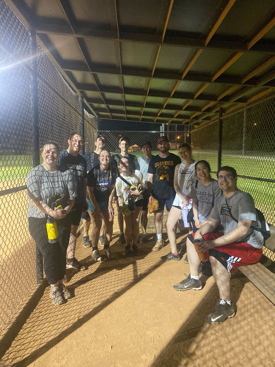 Spraggins Lab (@spragginslab) on Twitter photo Our collaborations with the <a href="/EricSkaar/">Eric Skaar</a> and @CassatLab has expanded from the bench, onto the softball field! Great first game of the season everyone! Our collaborations with the <a href="/EricSkaar/">Eric Skaar</a> and @CassatLab has expanded from the bench, onto the softball field! Great first game of the season everyone!
