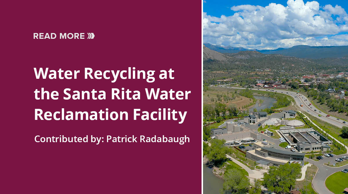 In this article for Wastewater Digest, Dewberry's Patrick Radabaugh shares about the Santa Rita Water Reclamation Facility project in Durango, #Colorado, as a strong example of community-informed design. Check it out: mydigitalpublication.com/publication/?i…
#wastewater #engineering