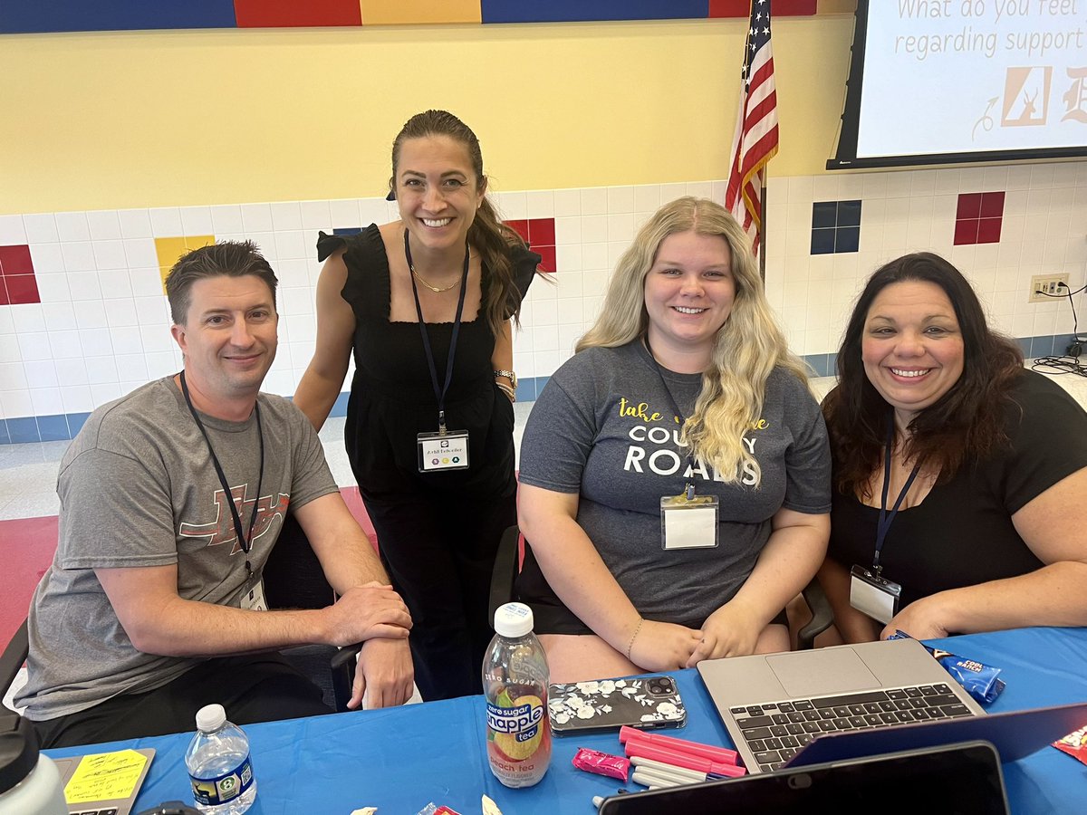 CareerCuriousTM's tweet photo. BEST EFMS Teachers Ever! Working on the 2024-2025 World of Work &amp; RIASEC Grade Level Plans. ⭐️@keithkonyk @mcperry705 @MrChairge @Mr_Popowitz https://t.co/kaCjrX3Sz5