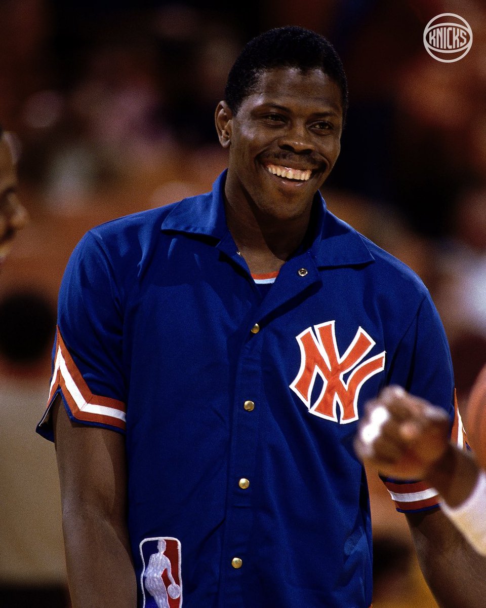 On this day in Knicks history, we drafted the legend, Patrick Ewing. You know the rest.

- 11x NBA ALL-STAR
- 2x OLYMPIC GOLD MEDALIST 
- 1986 NBA Rookie of the Year. 
- 6x ALL-NBA SECOND TEAM.