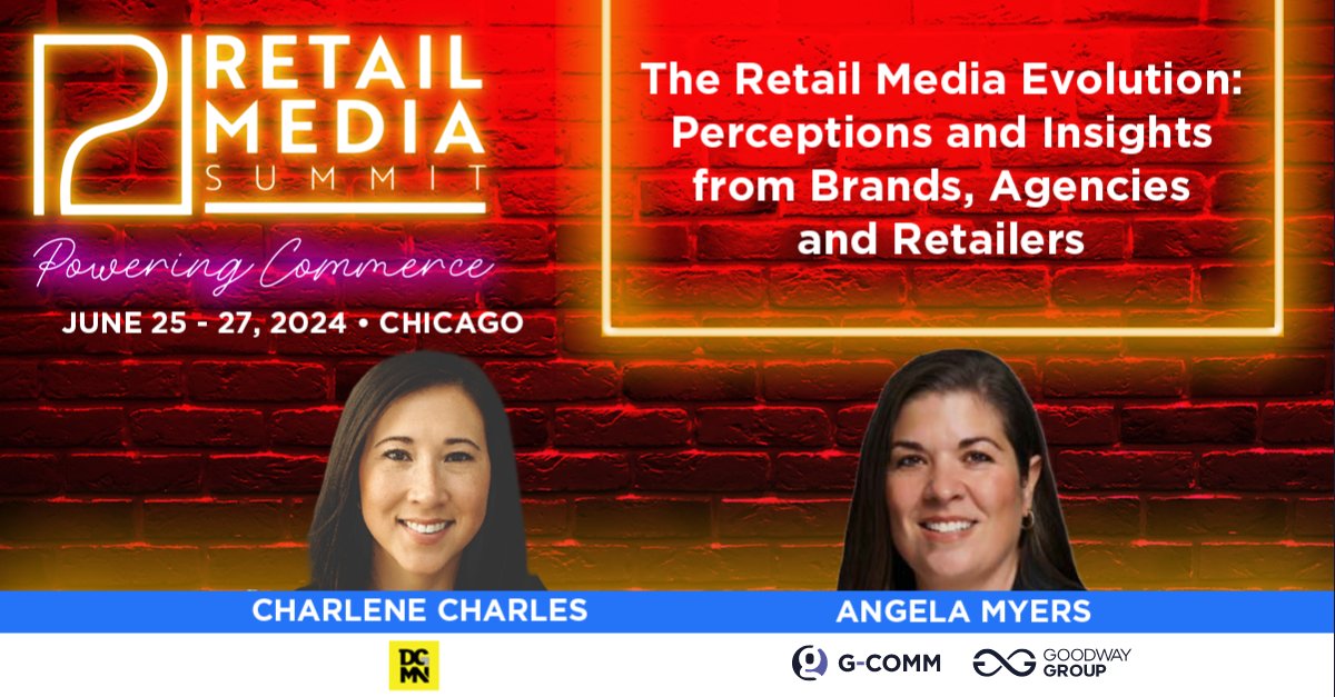 Uncover the data shaping retail media! 📊 Join Goodway Group/<a href="/GCommRMN/">G-Comm</a> &amp; DG Media Network at the <a href="/P2PInstitute/">Path to Purchase Institute</a> Retail Media Summit in Chicago on June 27. Learn about budget allocations, KPIs &amp; more. bit.ly/45x6Q6n