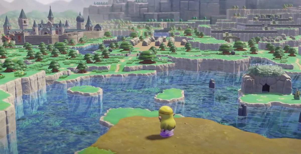 Amazing Nintendo-direct!

Long awaited re-releases (Fantasian, DQIII) and rebastareds (what have they done with ma baby DK?)!

Cool indies! Creepy Hobbits!

A new Zelda: Link's Awa... no, Zelda's Awakening! 

BLOODY METROID PRIME 4!
And it looks mostly* METROID PRIMEY!!!