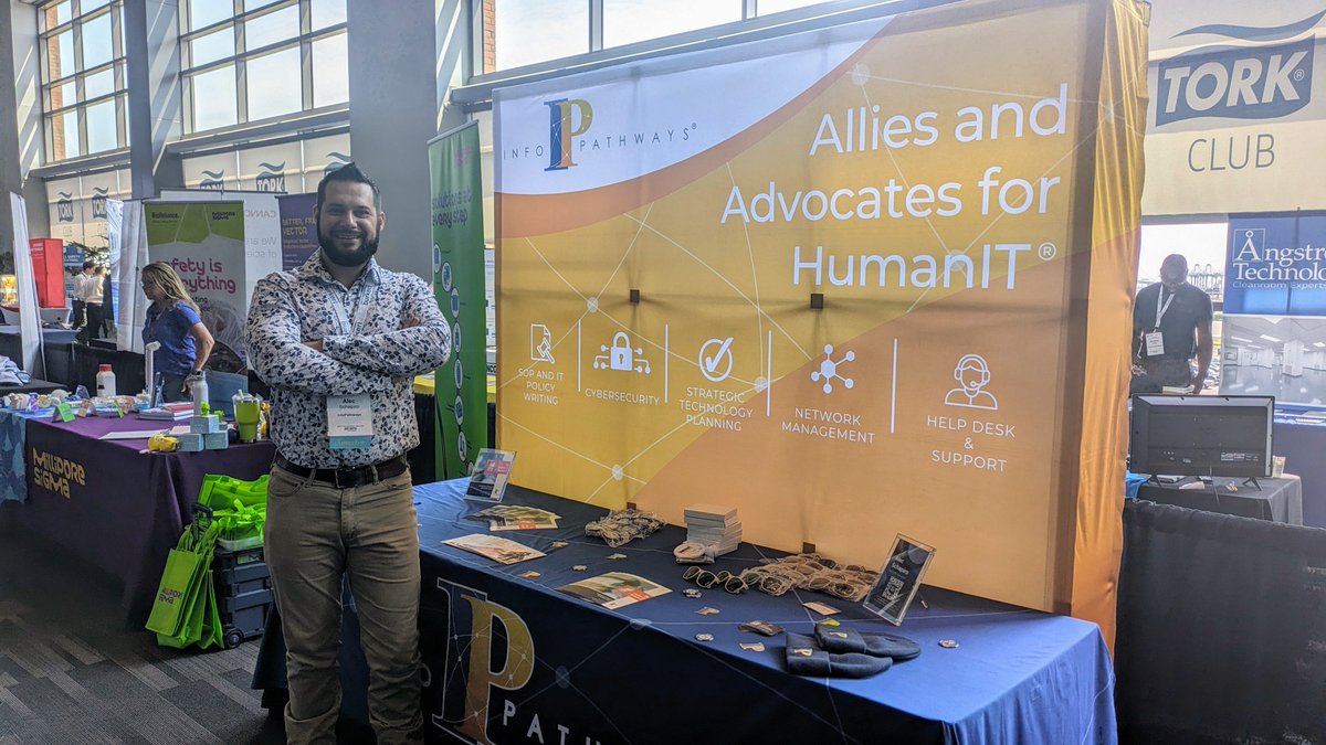 Come see us at Lincoln Financial Field! We're here at booth 3310 for ISPE-DVC's annual symposium 👀🧪🧬