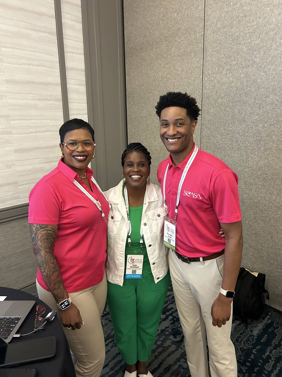 FMSMSWildcats's tweet photo. 2024 SCASA i3! Excitement in the air to hear Dr. Swilley and Dr. Dixon presenting on Disconnect to Reconnect: Enhancing Learning by Banning Cell Phones.#FMS #FCHS #FMSMS #SCASA https://t.co/1KL2uzuVdz