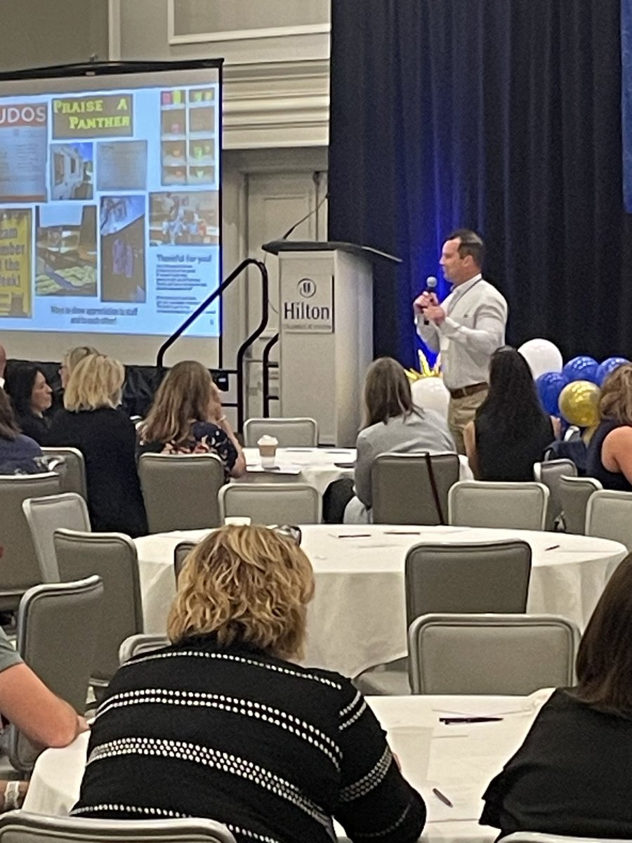 Fun way to end the conference and present at the BOOM session. Great idea <a href="/RwbEdu/">B Buck</a>!