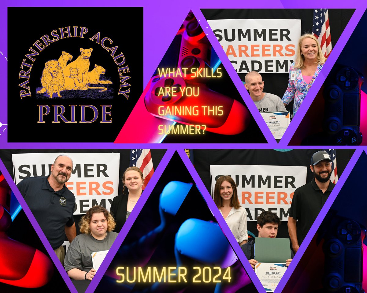 CRHSCareerCtr's tweet photo. Earning and learning is what the Summer Careers Academy is all about!  Congrats to these Partnership Academy students who are earning certifications, gaining on-the-job experience, and making money this summer! @PA_OCS @OCSCTE https://t.co/1HYykJWINV