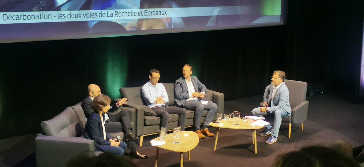 BdT_NAquitaine's tweet image. 🌍Echanges très riches sur  la #mobilité de demain  et les efforts menés en matière de #décarbonation par les  #Collter  : la @BanqueDesTerr pleinement mobilisée en matière de performance énergétique des bâtiments, production ENR, mix énergétique, mobilité décarbonée