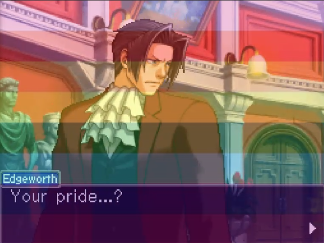 chippychime's tweet photo. happy investigations rerelease announced during pride month https://t.co/UvGAWobEJD