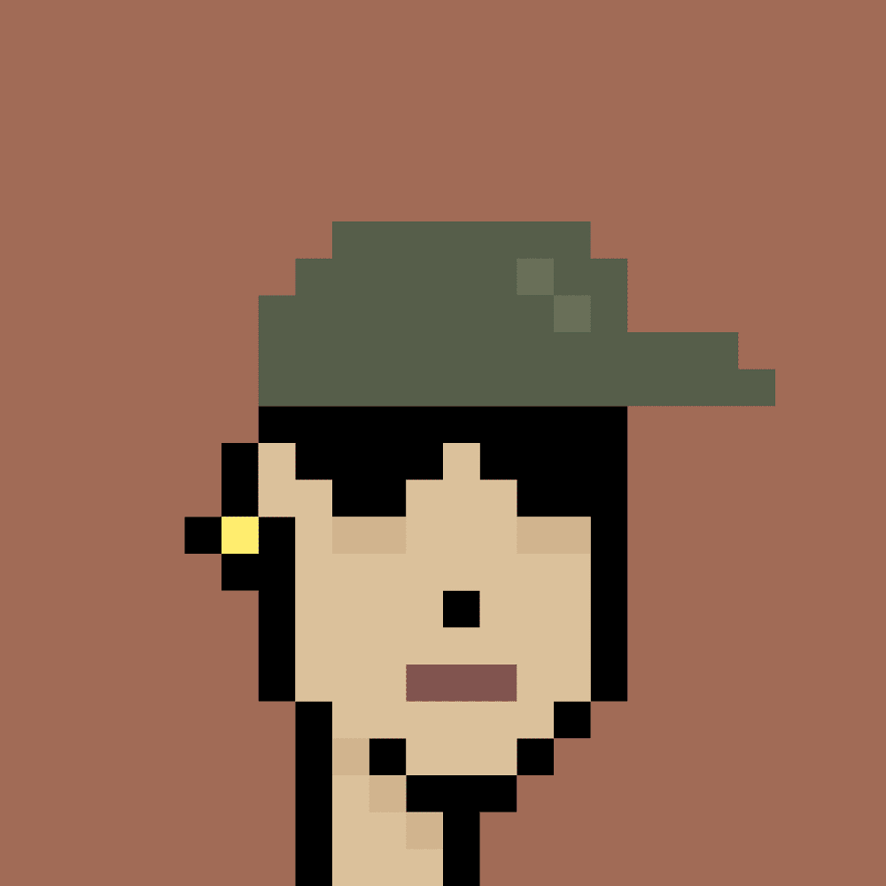 SolSenior's tweet image. What’s up Punks? 

Tell me something good.