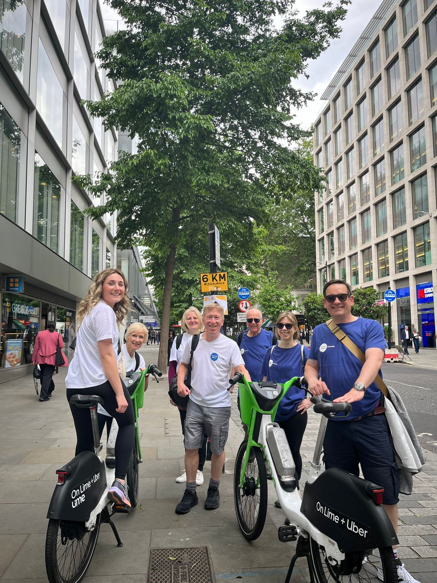 No one is cheating!!! 🎉 We’ve reached the 6K mark with only 4K to go. GO TEAM BROMLEY! 💪 Let's keep pushing to the finish line! #TeamBromley #CharityWalk #SupportOurCause #Londonlegalwalk