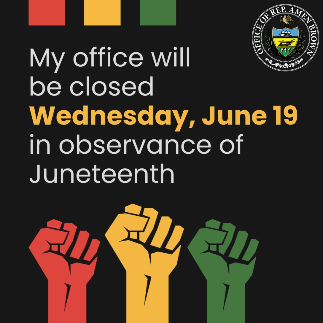 Rep. Amen Brown tweet media