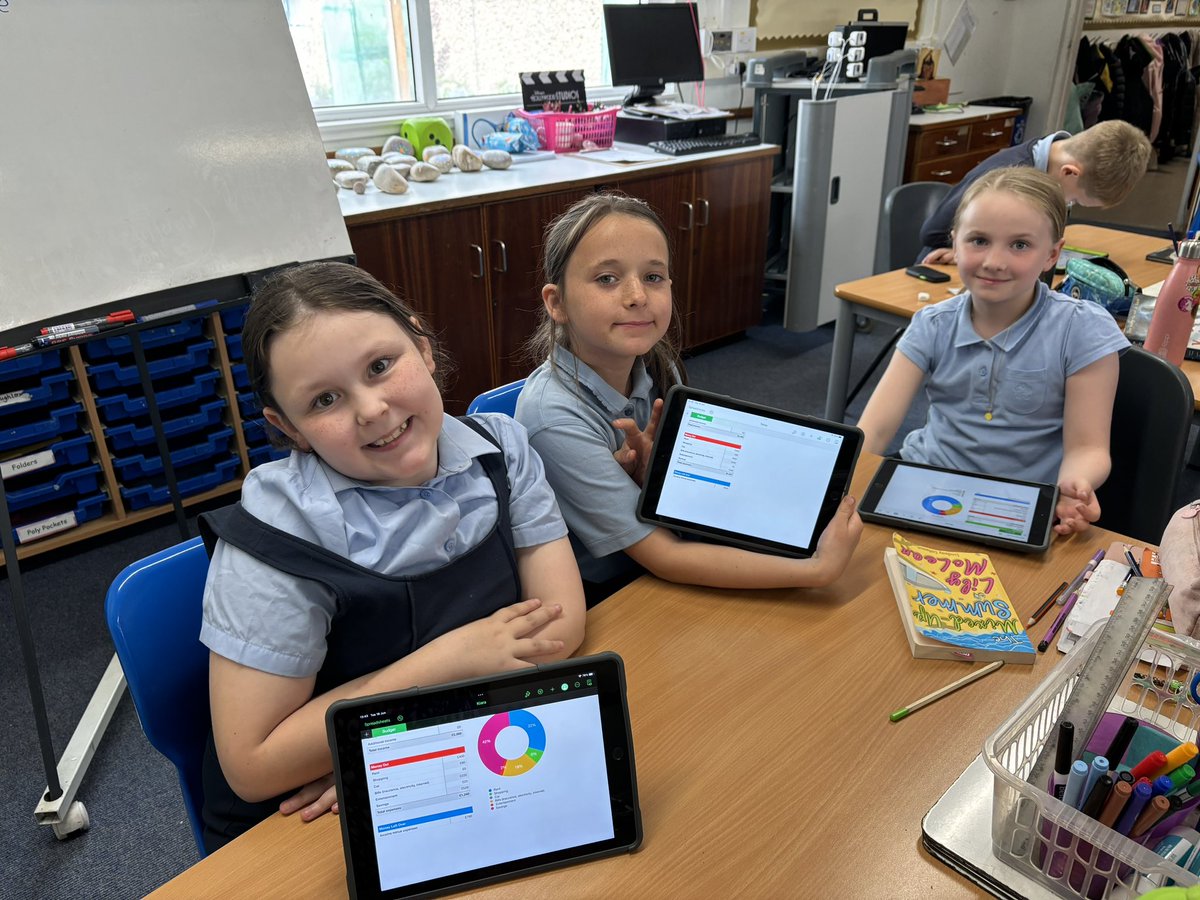 mrsbryan_'s tweet photo. Primary 5 have been learning about spending and budgeting money. Today we created our own monthly budgets using Numbers looking at different costs of houses, bills and cars! @stcatherinespsy https://t.co/GOTxdxQ0Ty