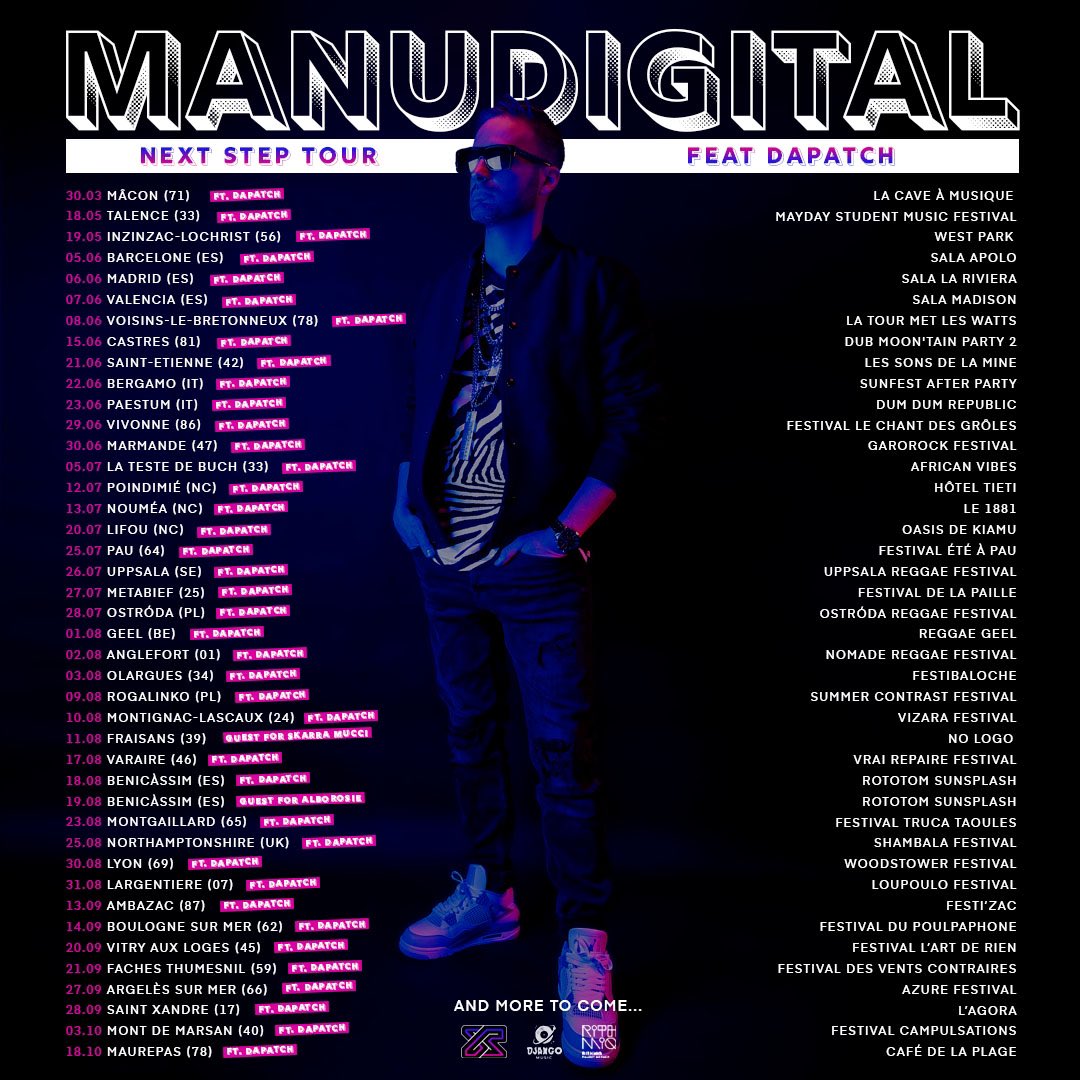 MANUDIGITAL (@manudigital) on Twitter photo New dates added ! Very excited. 
See you soon !
bandsintown.com/a/6938238?came… New dates added ! Very excited. 
See you soon !
bandsintown.com/a/6938238?came…