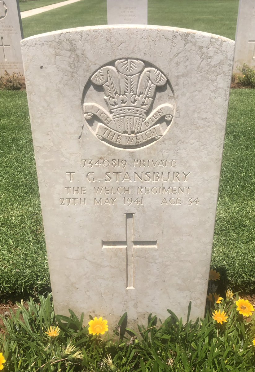 albymarch_alan's tweet image. Suda Bay War Cemetery @CWGC #Crete 
T.H.Ferguson
J.MacFarlane
T.G.Stansbury
E.J.Williams
#WelchRegiment