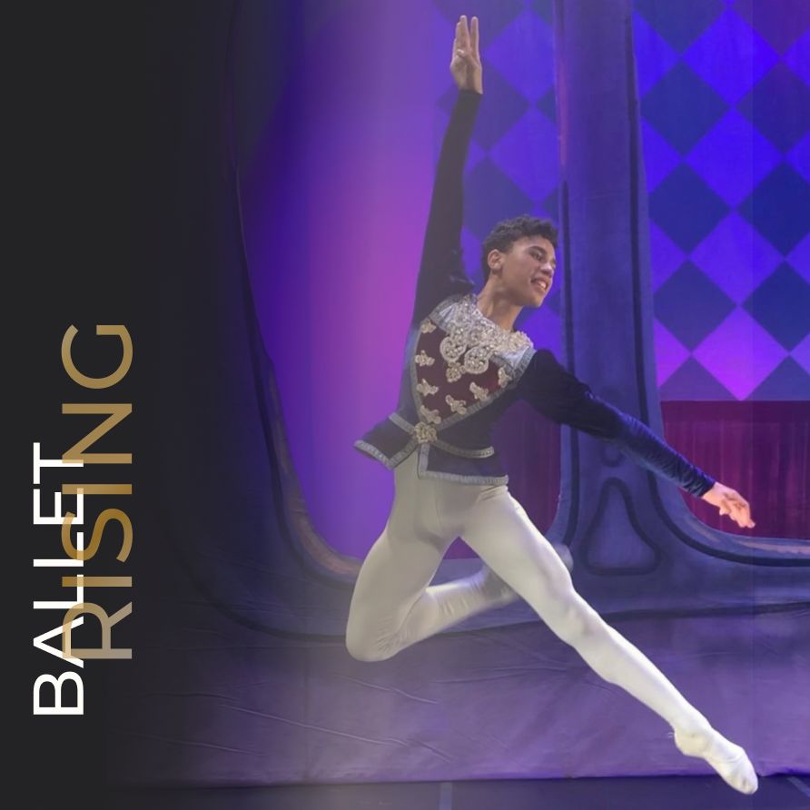 Meet Daniel, a gifted dancer from Rocinha, #Brazil. He has a scholarship to the Dutch National Ballet Academy but he needs your help. Support our campaign to help him achieve his dreams!

👉 balletrising.com/2024/06/10/dan… 💫

#FromFavelaToStage #BalletRising