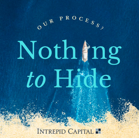 intrepidcapital's tweet photo. Typical investment firms only tell you what they invest in.  We're all for sharing why we made a decision.  Just give us a call.  We'll send you our internal research and we'll get back on the phone for questions. https://t.co/Znsrvci1Ef