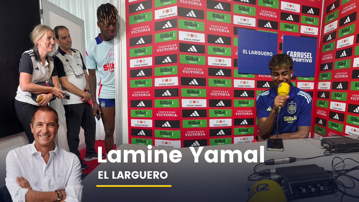 El Larguero tweet media