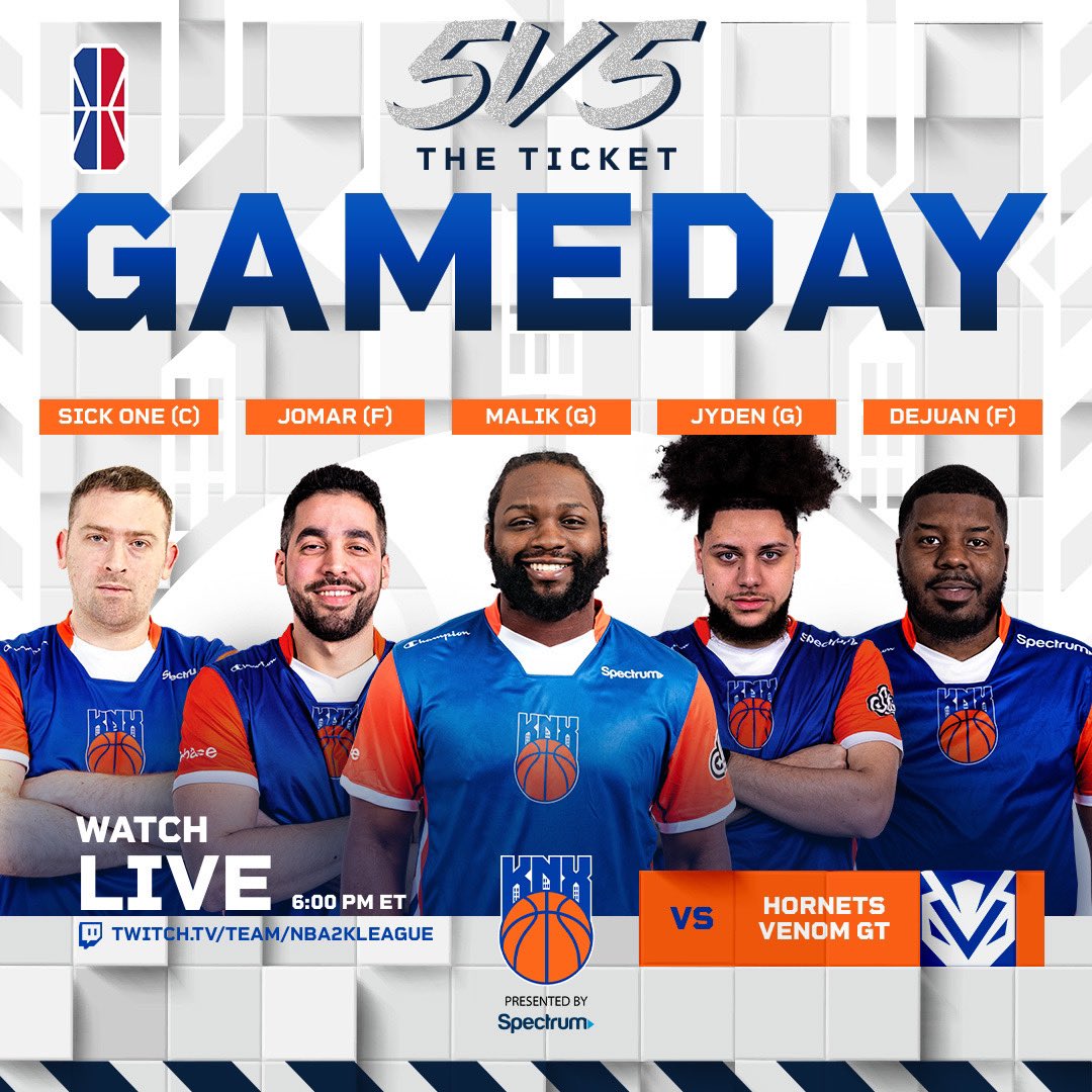 The Ticket starts tonight🎟️

💻: twitch.tv/nba2klalt1